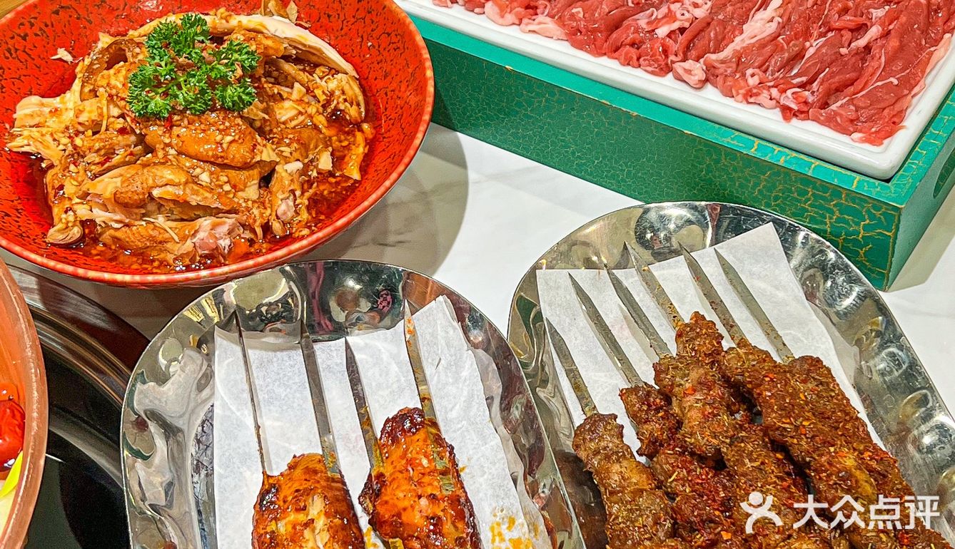 蒙古族认证好吃！！西安这家涮肉很好好吃…