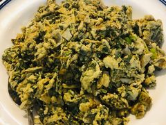 香椿炒鸡蛋-旺角小渔村·海肠捞饭开创者(环山路店)