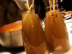 海底椰茅根竹蔗水-一哥澳门豆捞·澳门风打边炉(高德置地店)