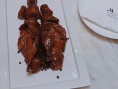 鲜花椒BB鸭-顺德美的万豪酒店-万豪中餐厅