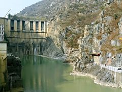 -汉中石门栈道景区