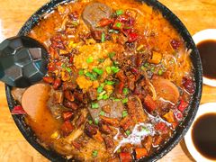 毛血旺米线-常鲜德乐购迎桂馒头店(麻巷公寓店)