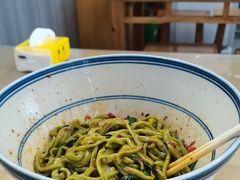 -老杨家·手擀菠菜面