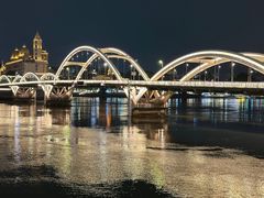 -闽江夜游台江旅游码头