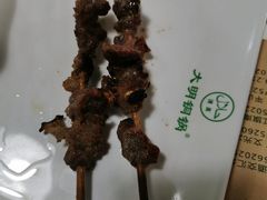 烤羊肉串-大明铜锅·烤涮坊·烧烤(总店)