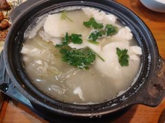 砂锅冬瓜豆腐-老姑砂锅·烧烤天津菜(体北道店)
