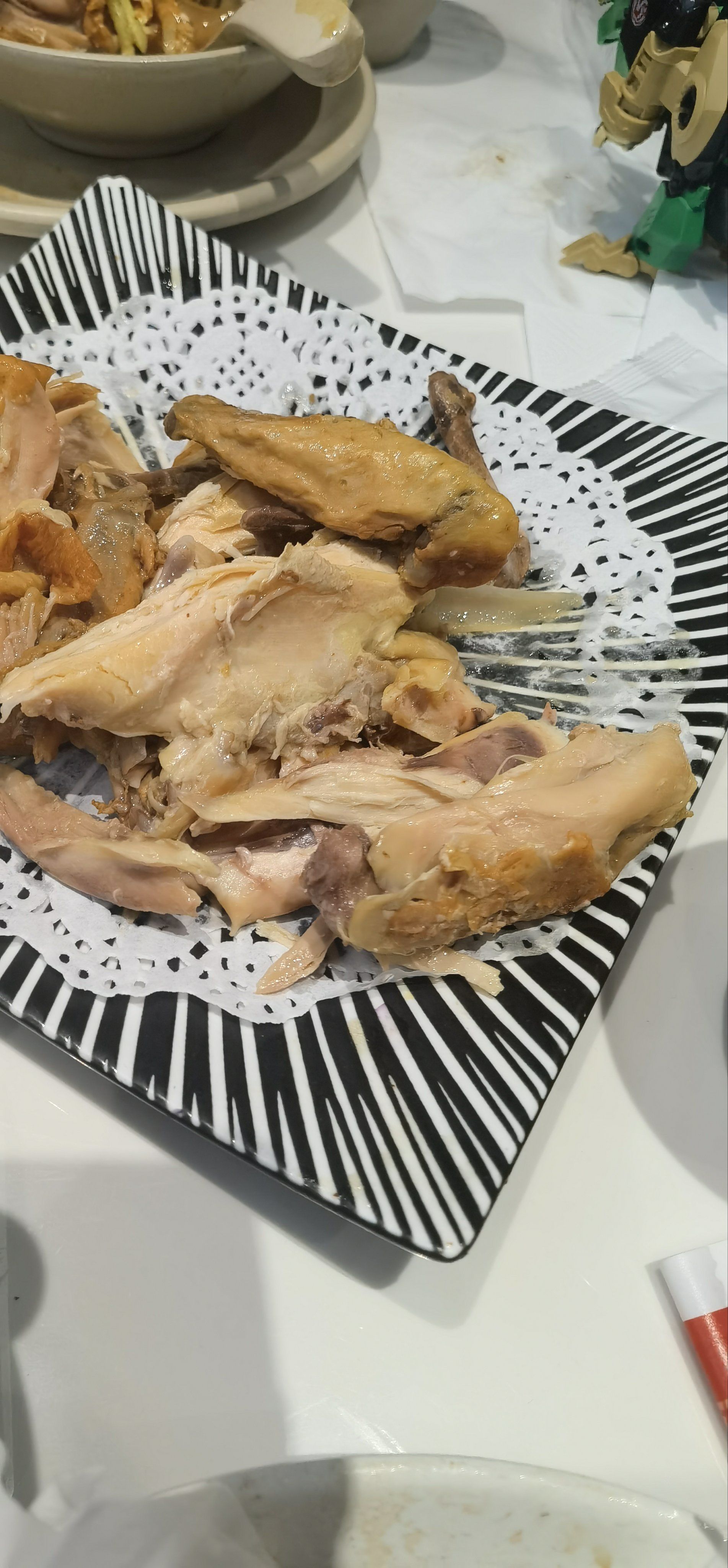 雨花客厅东北风的烤鸡 太糊弄人,全南京最难吃