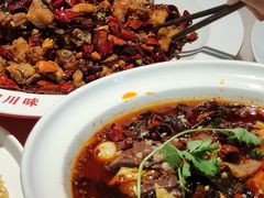 -茅庐川菜(烟台万象汇店)