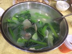 白沙芥菜豆腐汤-华源餐厅·海鲜大排档(日月贝店)