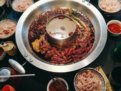 -王婆乔鲜鱼自助火锅(蜀汉路店)