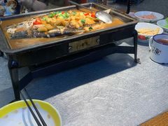 -探鱼·鲜青椒爽麻烤鱼(中天广场店)