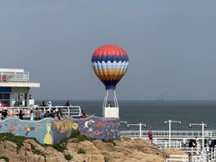 -北戴河碧螺塔海上酒吧公园