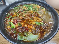 鸡杂面-耙豌豆重庆小面
