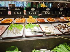 -欢乐牧场海鲜烤肉自助(牡丹园店)