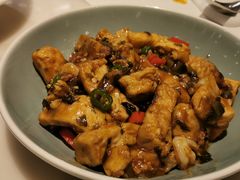 雪菜虾仁烧豆腐-港丽餐厅(高德置地店)