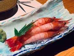 甜虾刺身-岚山日本料理(珠江新城店)
