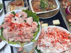 -石屏老字号4号包浆豆腐美食城(泼水广场店)