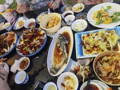 -锦里海景海鲜餐厅.三亚老字号(亚龙湾中心广场店)