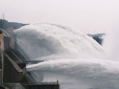 -黄河小浪底水利枢纽风景区