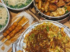 -西部马华清真兰州牛肉面·烧烤夜市(关东店)