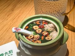 有机海带苗肉丸汤-费大厨辣椒炒肉(泊富店)