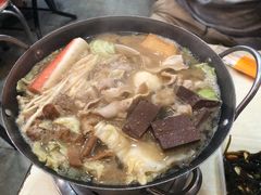 大腸鴨血鍋-张妈台式锅烧(深大店)