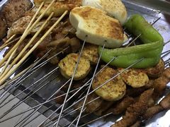 -二红烧烤排骨串(麦岛店)