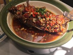 香酥大鲫鱼-费大厨辣椒炒肉(高铁吾悦广场店)