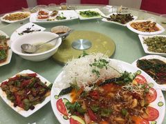-老许家正宗驴肉黄面胡羊焖饼·烧烤(名吃广场店)