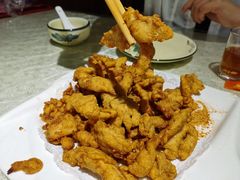 -华盛园卷子王农家菜水库鱼