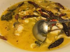 激情老坛酸菜鱼-蔴将·川菜(黄龙万科店)