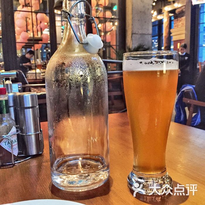 埠口精釀啤酒西餐酒吧brewport(長嘉匯店)的點評