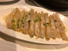 蒜茸粉丝蒸沙虫-百味馆·粤菜·湛江菜(后海花园店)
