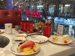 -银鲨海鲜烤肉火锅自助餐厅(五星店)