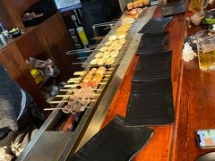 自助取餐区-鸟串烧Yakitori