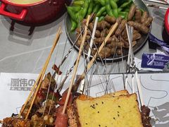 -丽伟的串·烧烤·砂锅(季景天地店)