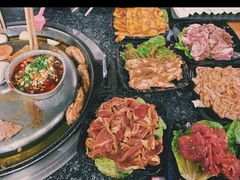 -赞酱川式烤肉(蜀都万达店)