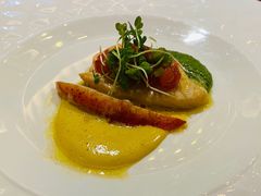 黑鳕鱼-北京古城老院厉晓麟精致菜