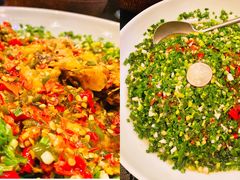 爽爽烧椒鸡-山石榴·贵州菜(丰盛里店)