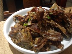 椒盐鸭架-德缘烤鸭店(大栅栏店)