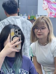 -藤野造型专业烫染接发