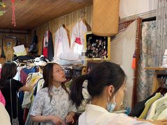 -暮晚尘香汉服旗袍