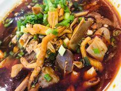 特色招牌鸭杂面-晓马鸭店(新芜路店)