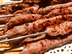 八分熟牛肉串-老胖串店(浆水泉路店)