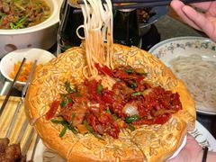 -胖老汉椒麻鸡清真新疆菜(西御街店)