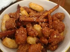 炸鸡炒年糕-青春分食(仙林大学城店)