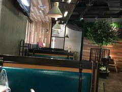 大堂-左庭右院鲜牛肉火锅(南通CBD大有境店)