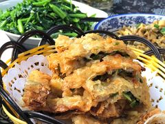 葱花肉-国生茶庄·地道农家菜团建活动