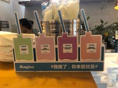 -Blueglass酸奶(华贸购物中心店)