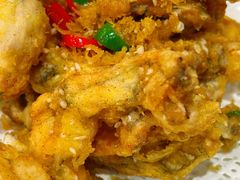 椒盐牛蛙-众源美食(光复阁店)